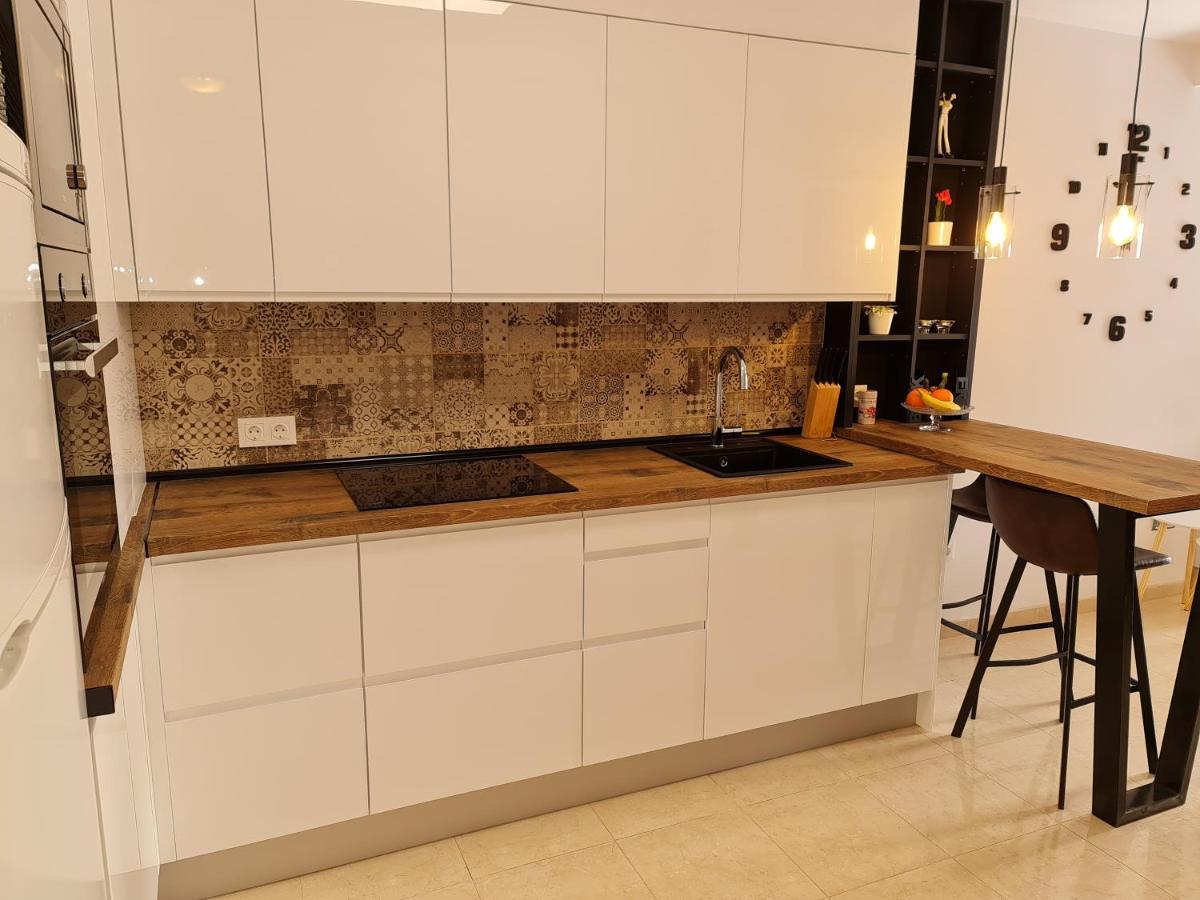 Sybarix Apartment: Precioso Apartamento Con Vistas Al Golf Y El Mar La Envia Esterno foto