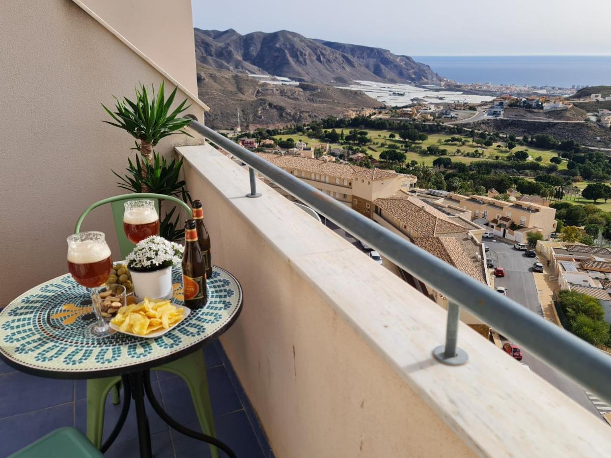 Sybarix Apartment: Precioso Apartamento Con Vistas Al Golf Y El Mar La Envia Esterno foto
