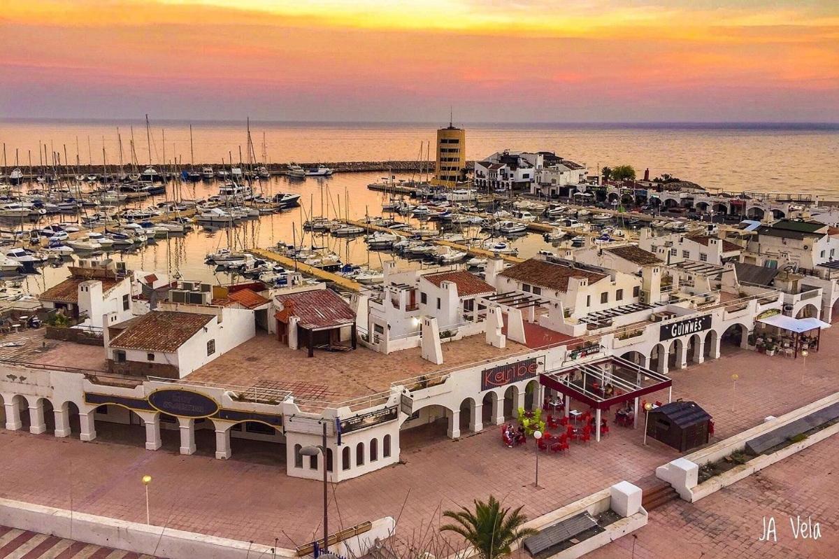 Sybarix Apartment: Precioso Apartamento Con Vistas Al Golf Y El Mar La Envia Esterno foto