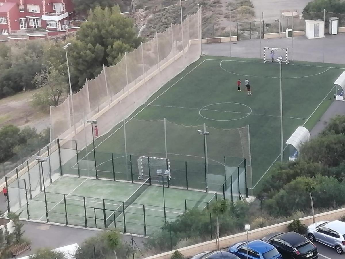 Sybarix Apartment: Precioso Apartamento Con Vistas Al Golf Y El Mar La Envia Esterno foto