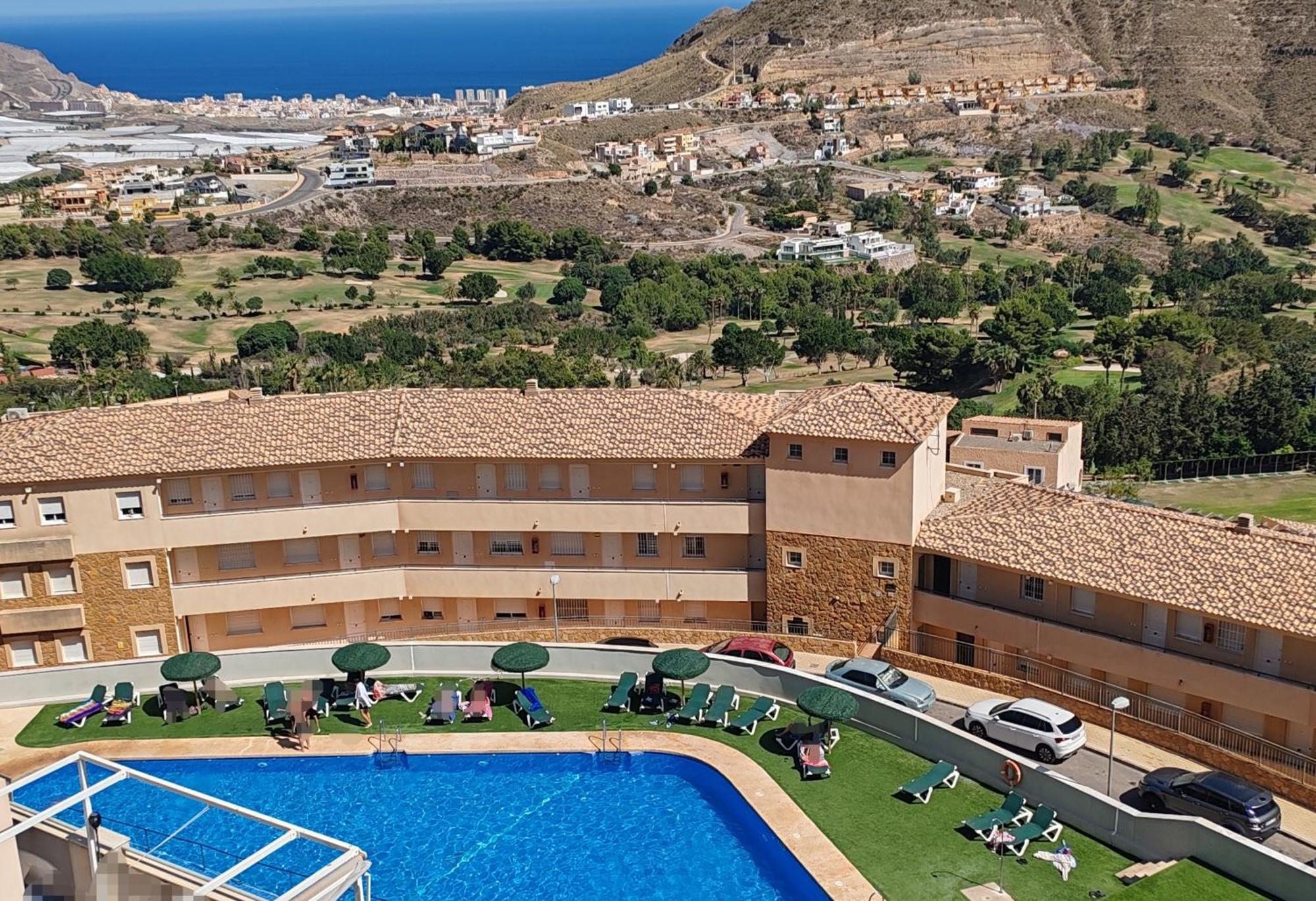 Sybarix Apartment: Precioso Apartamento Con Vistas Al Golf Y El Mar La Envia Esterno foto
